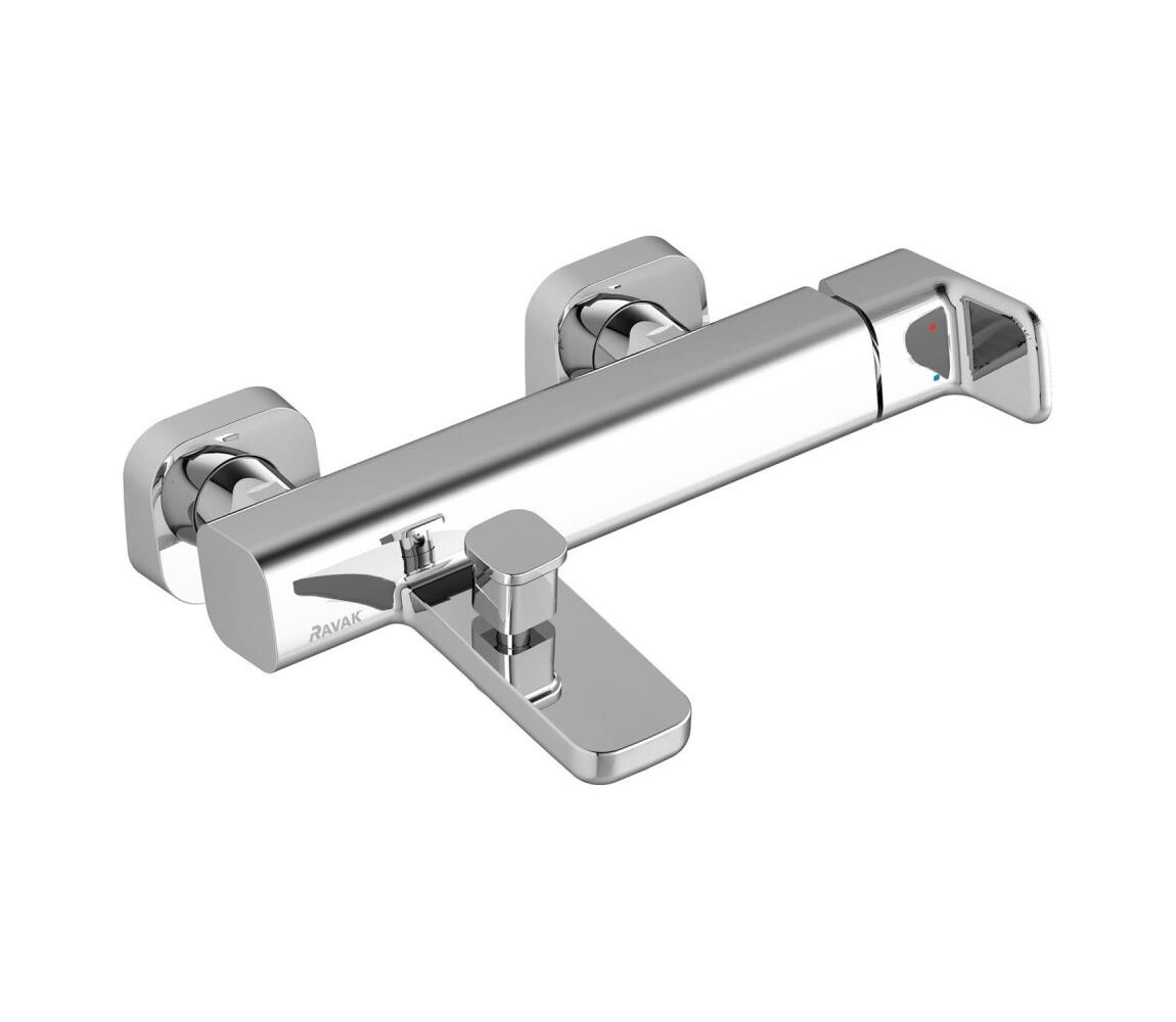 Ravak X070131 - Vanová baterie FREE lesklý chrom X070131