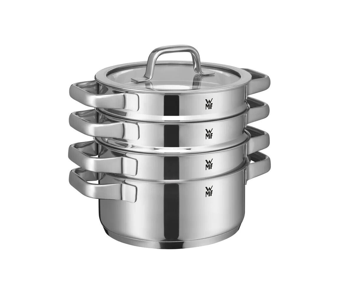 WMF - Sada hrnců COMPACT CUISINE 4 ks 798546380