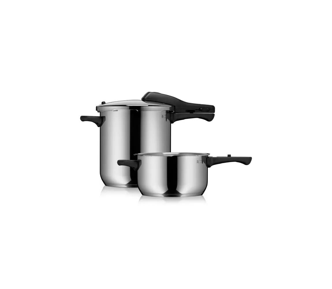 WMF - Sada tlakových hrnců 8,5 l + 4,5 l PERFECT nerez 791529990