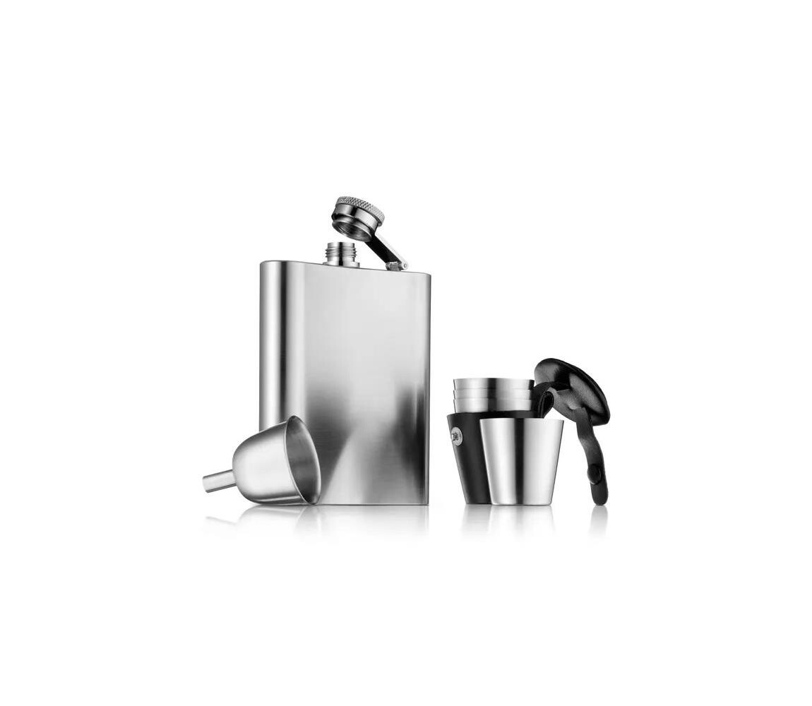 WMF - Sada placatky a panáků MANHATTAN 6ks 603529990