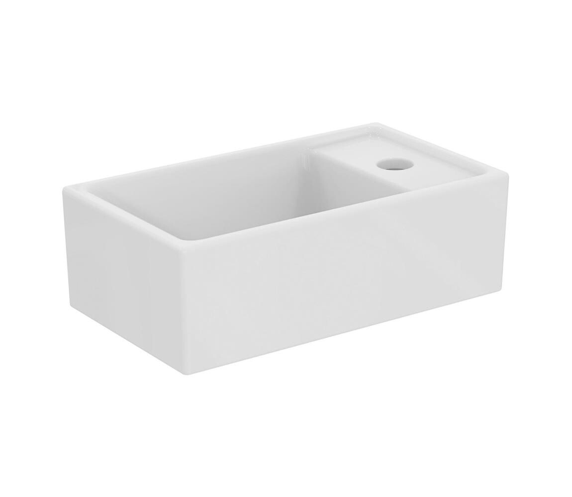 Ideal Standard E211201 - Závěsné umyvadlo I.LIFE S 37x21 cm keramika/bílá E211201