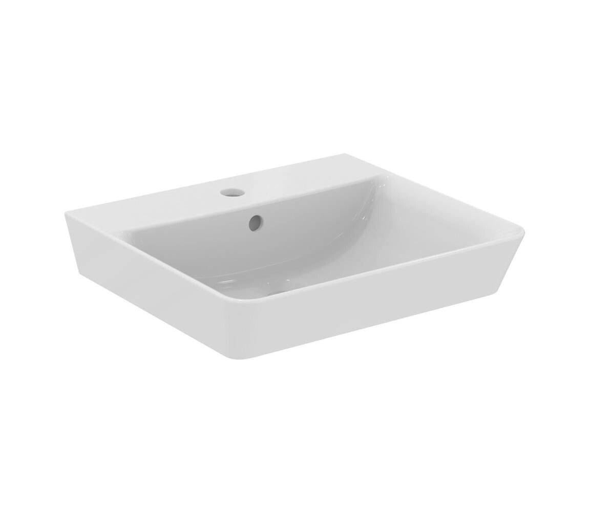 Ideal Standard E030101 - Závěsné umyvadlo CONNECT AIR 50x45 cm keramika/bílá E030101