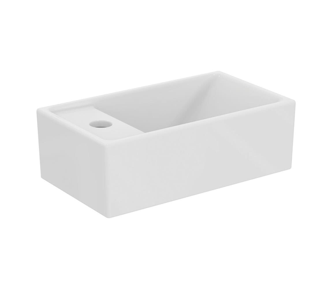 Ideal Standard E211301 - Závěsné umyvadlo I.LIFE S 37x21 cm keramika/bílá E211301