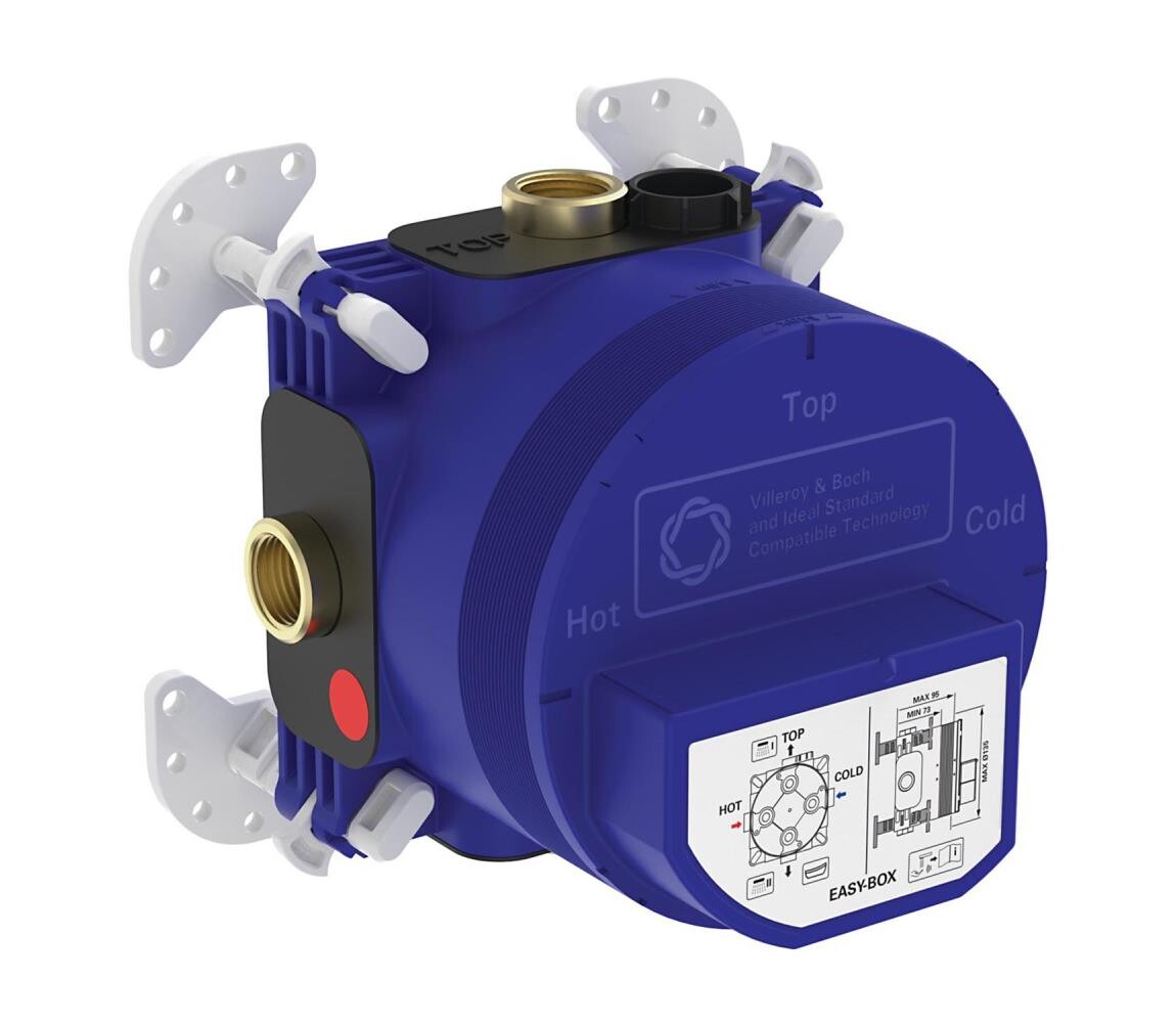 Ideal Standard A1000NU - Montážní těleso pro podom. baterie BUILT-IN modrá A1000NU