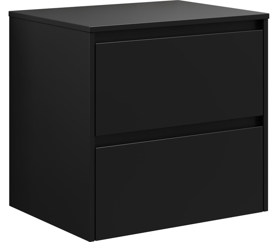 BATH DELUXE Koupelnová skříňka TRONDHEIM pro umyvadlo 60 cm černá 03-060-67-02-00