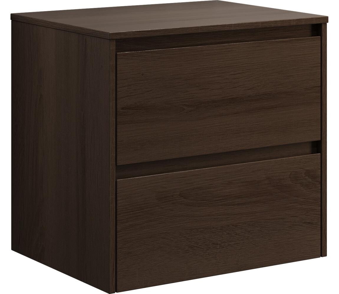 BATH DELUXE Koupelnová skříňka TRONDHEIM pro umyvadlo 60 cm ořech 03-060-67-84-00