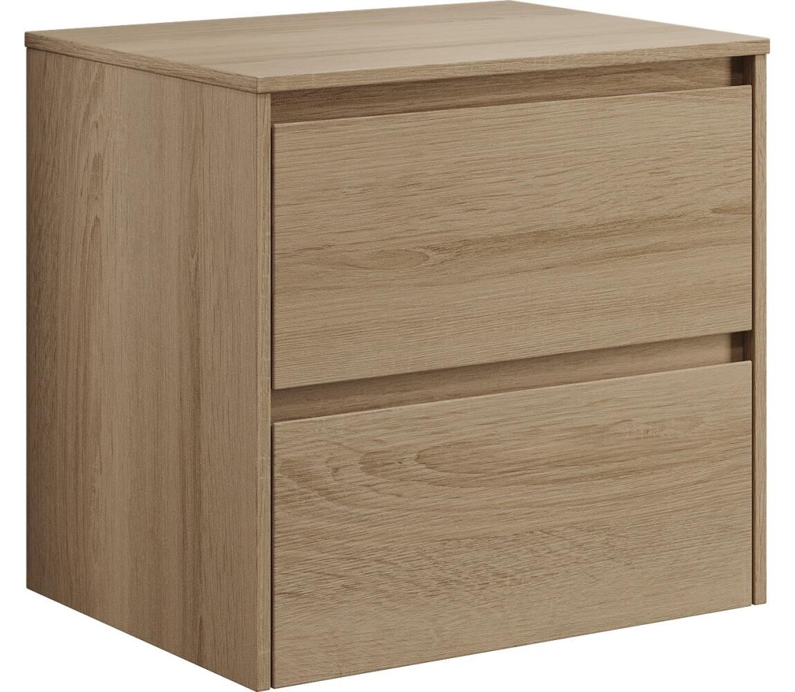 BATH DELUXE Koupelnová skříňka TRONDHEIM pro umyvadlo 60 cm dub 03-060-67-86-00