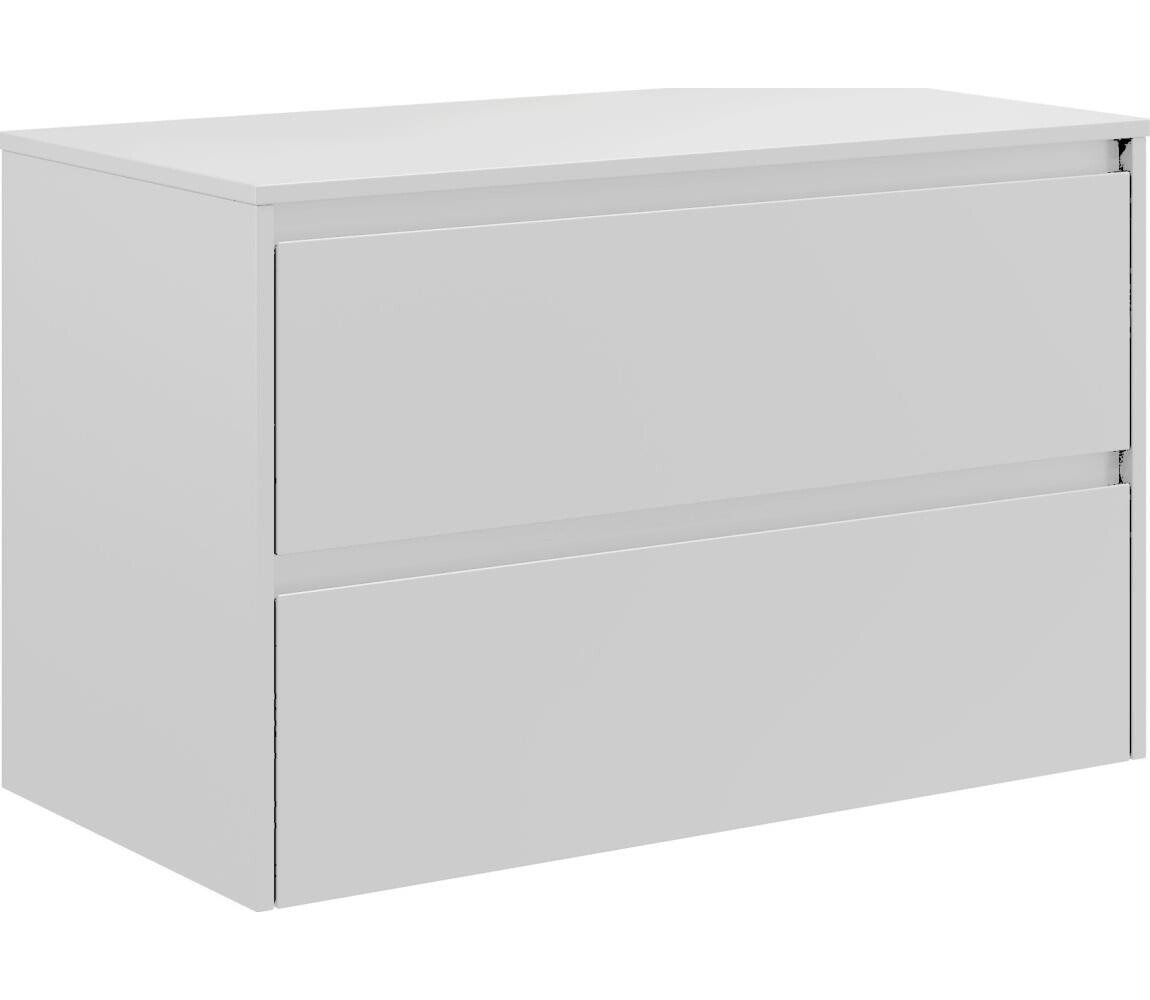 BATH DELUXE Koupelnová skříňka TRONDHEIM pro umyvadlo 90 cm bílá 03-090-67-01-00