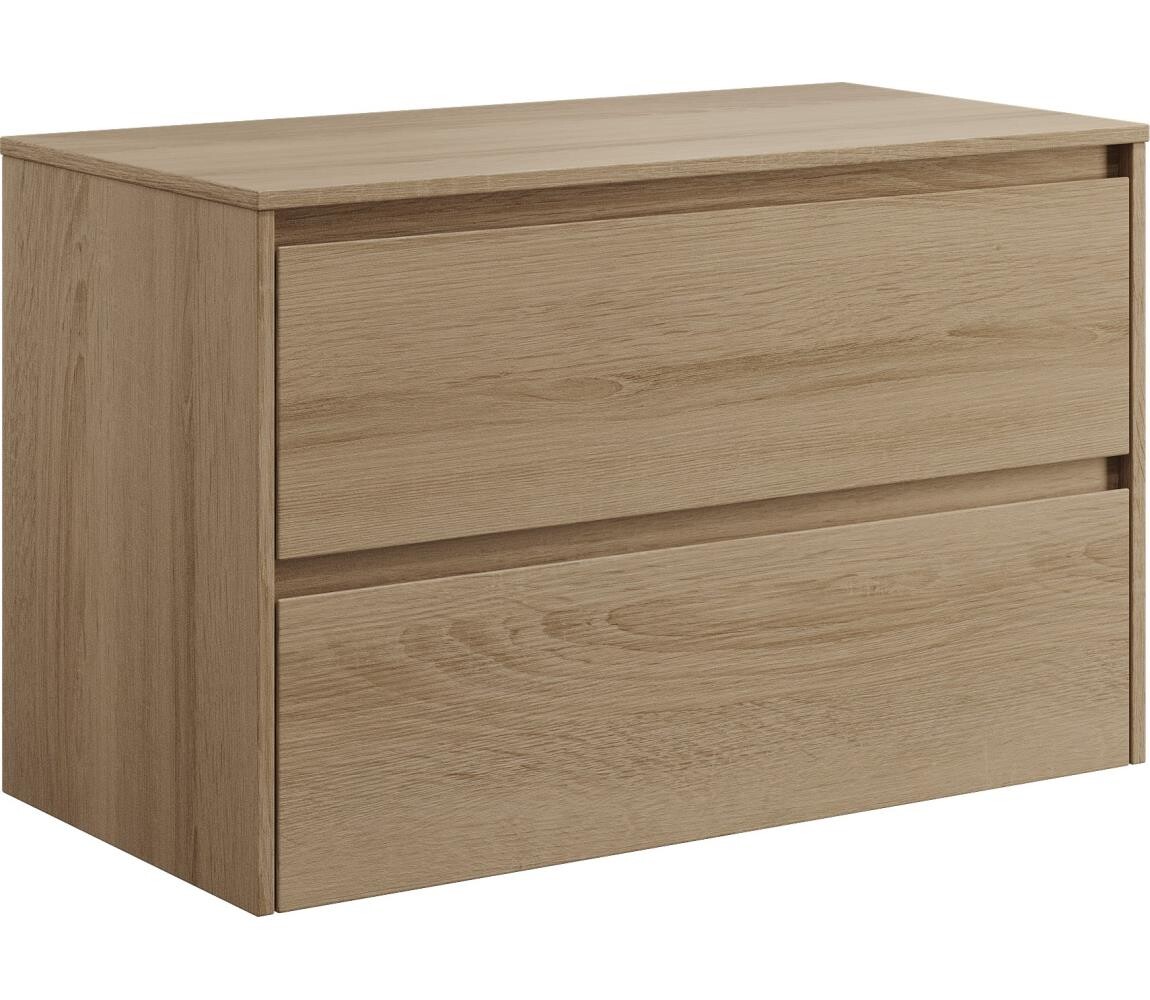 BATH DELUXE Koupelnová skříňka TRONDHEIM pro umyvadlo 90 cm dub 03-090-67-86-00