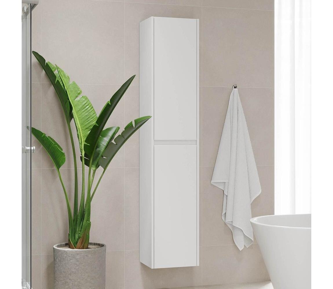 BATH DELUXE Koupelnová skříňka TRONDHEIM 174 cm bílá 04-035-67-01-00