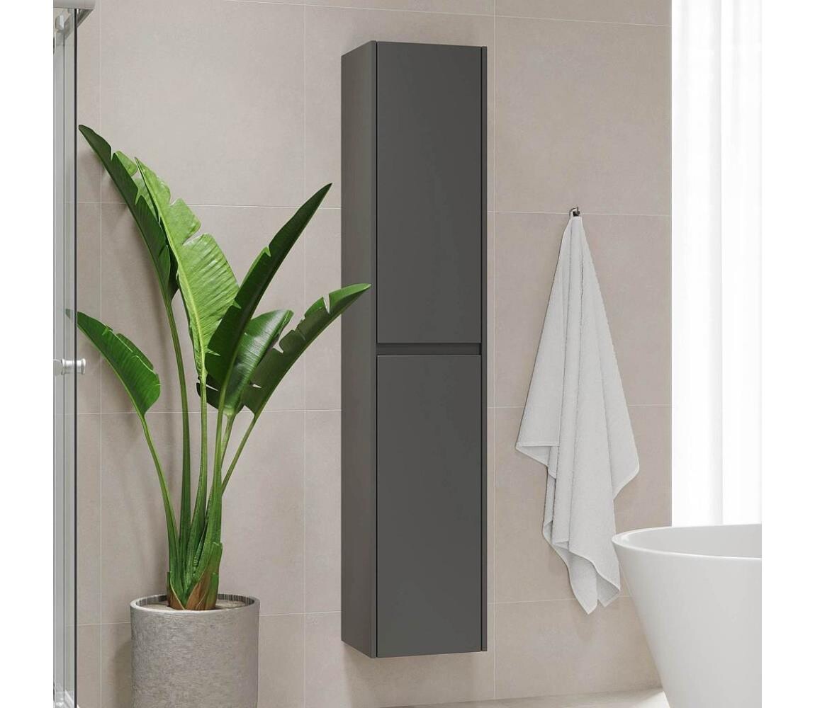 BATH DELUXE Koupelnová skříňka TRONDHEIM 174 cm antracit 04-035-67-43-00