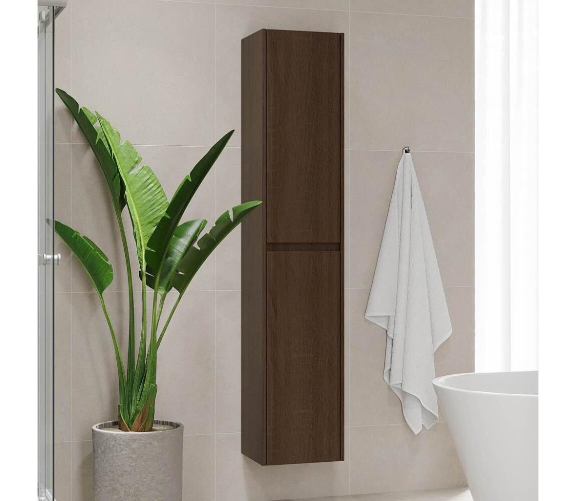 BATH DELUXE Koupelnová skříňka TRONDHEIM 174 cm ořech 04-035-67-84-00