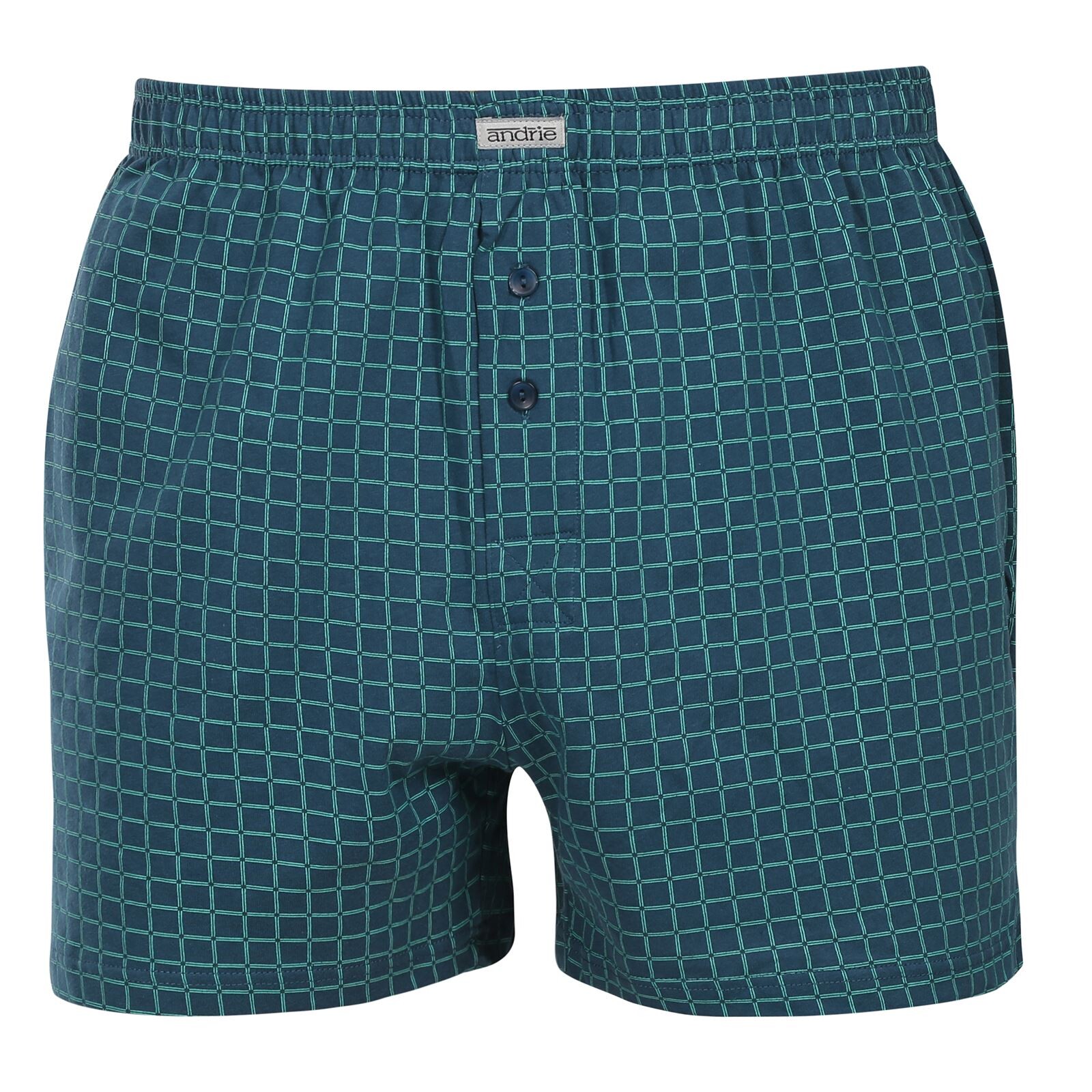 Pánské trenky Andrie zelené (PS 5818-13) XL, trenýrky