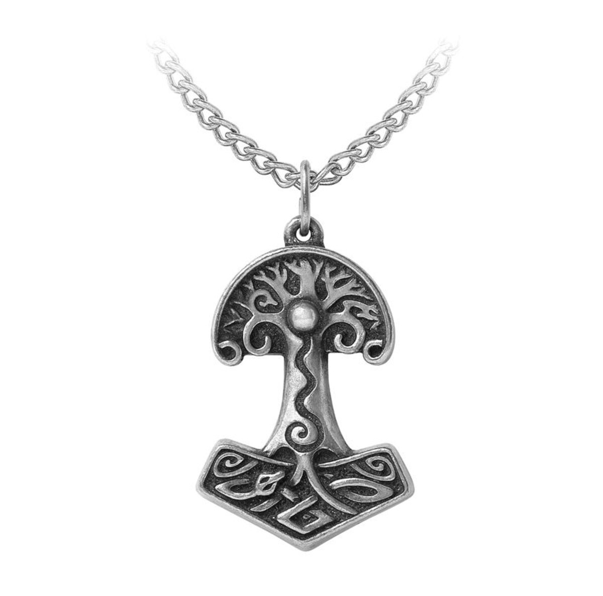 obojek ALCHEMY GOTHIC - Yggdrasil - Viking World Tree