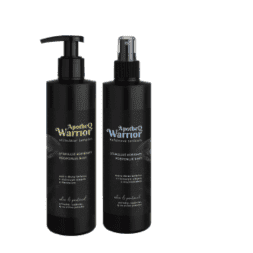 Set Warrior Kofienový šampón a tonkum proti vypadávání vlasů 2x250ml