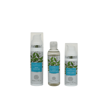 Sada pro péči o akné Nobilis - pleťová voda, čistící gel, krém