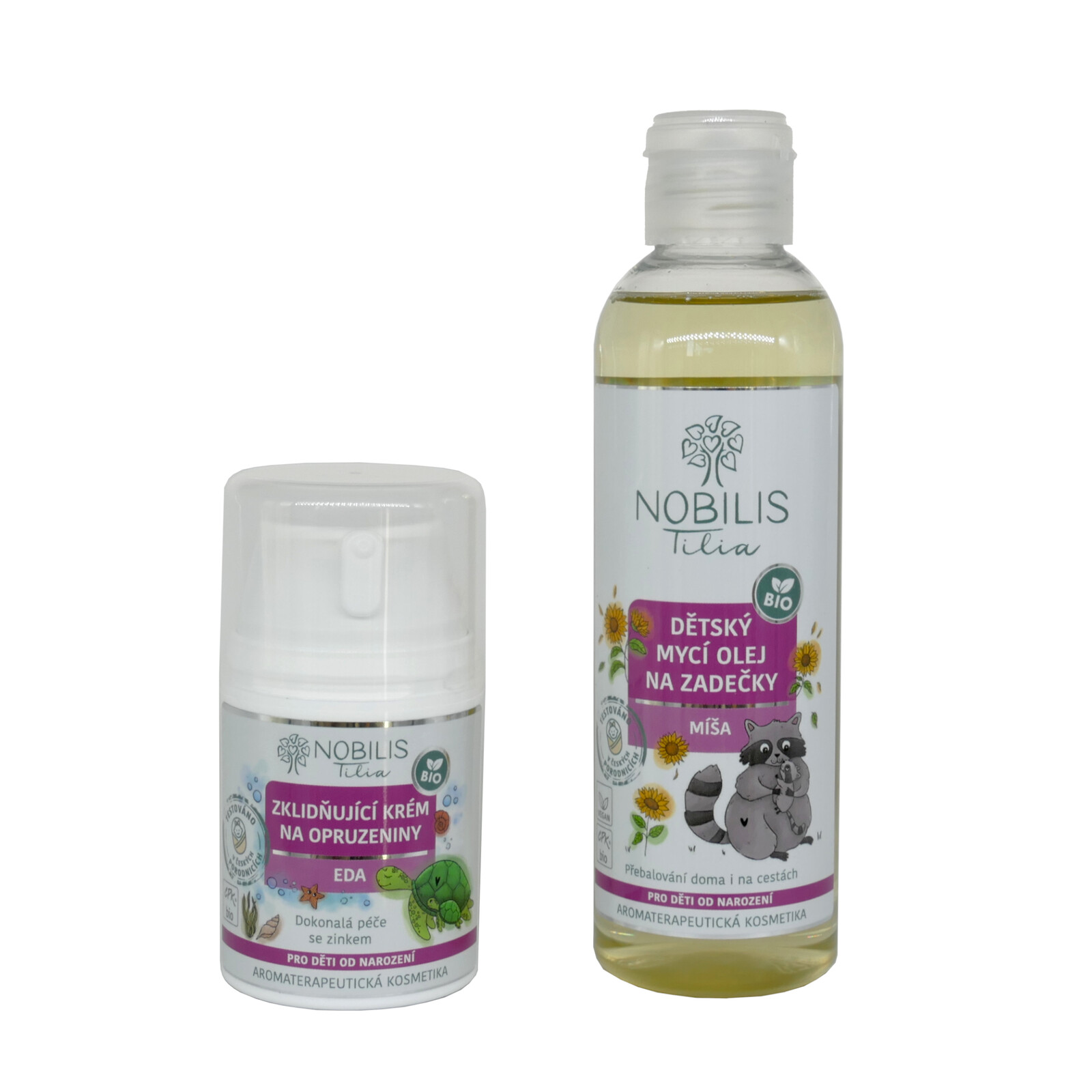 Přírodní péče o miminka - intimní péče, prevence opruzení