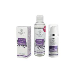 Přírodní péče o pleť - síla Levandule a lávy