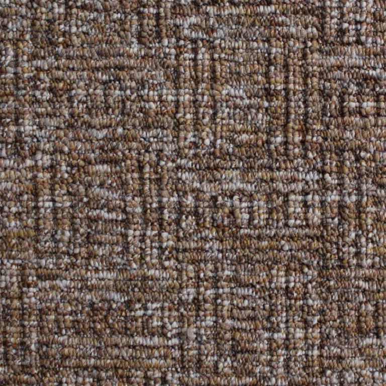 Metrážový koberec Optik 15 Hnědý, na míru, šíře 4m, hnědá, filc, obývací pokoj, Spoltex