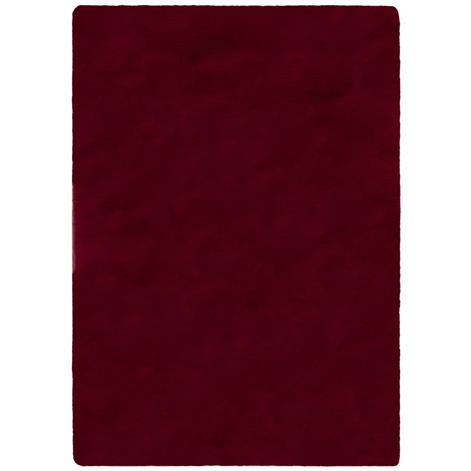 Kusový koberec Ivy Faux Fur Red, 200x290, červená, ložnice, Flair Rugs