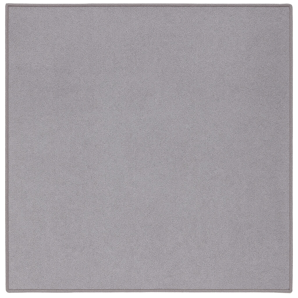 Kusový koberec Royal Lux 90 šedý čtverec, 200x200, šedá, ložnice, AladinWorld Expres