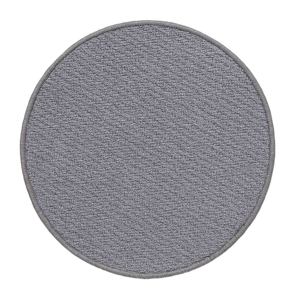Kusový koberec Atlas 92 šedý kruh, 200x200 (průměr) kruh, šedá, chodba / předsíň, AladinWorld Expres