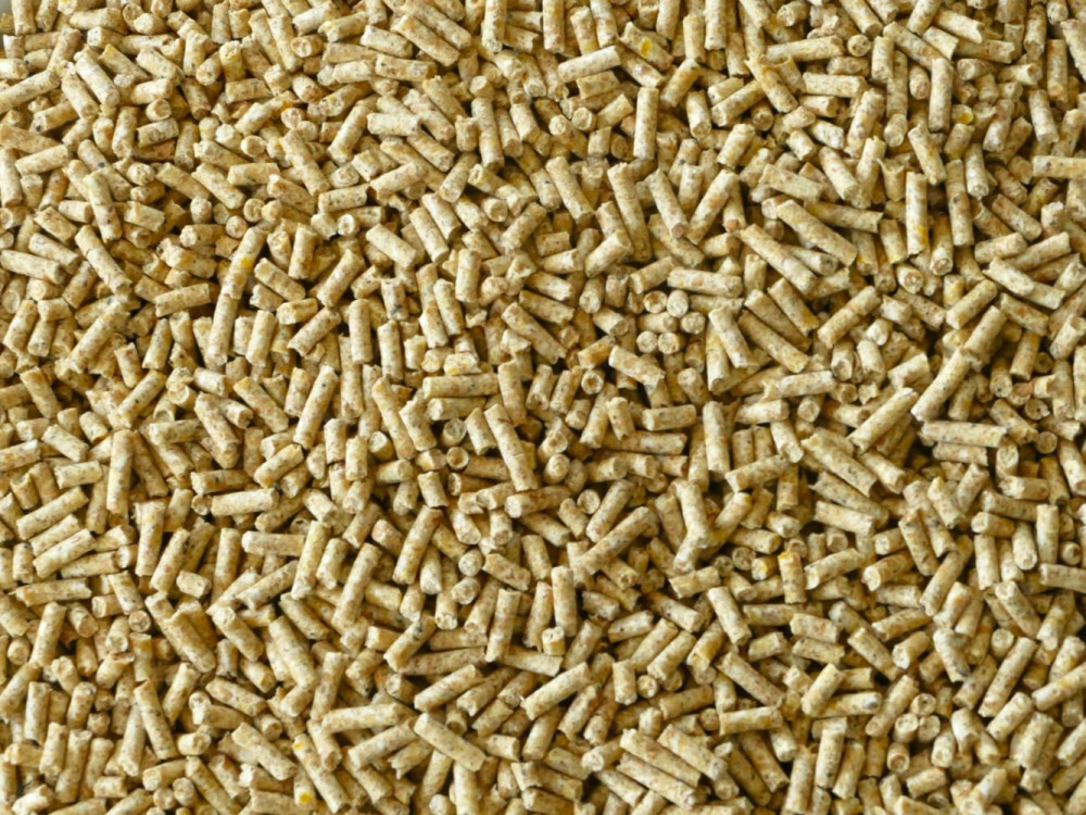 Granule KP1 pro kapří plůdek 1kg/2-3mm