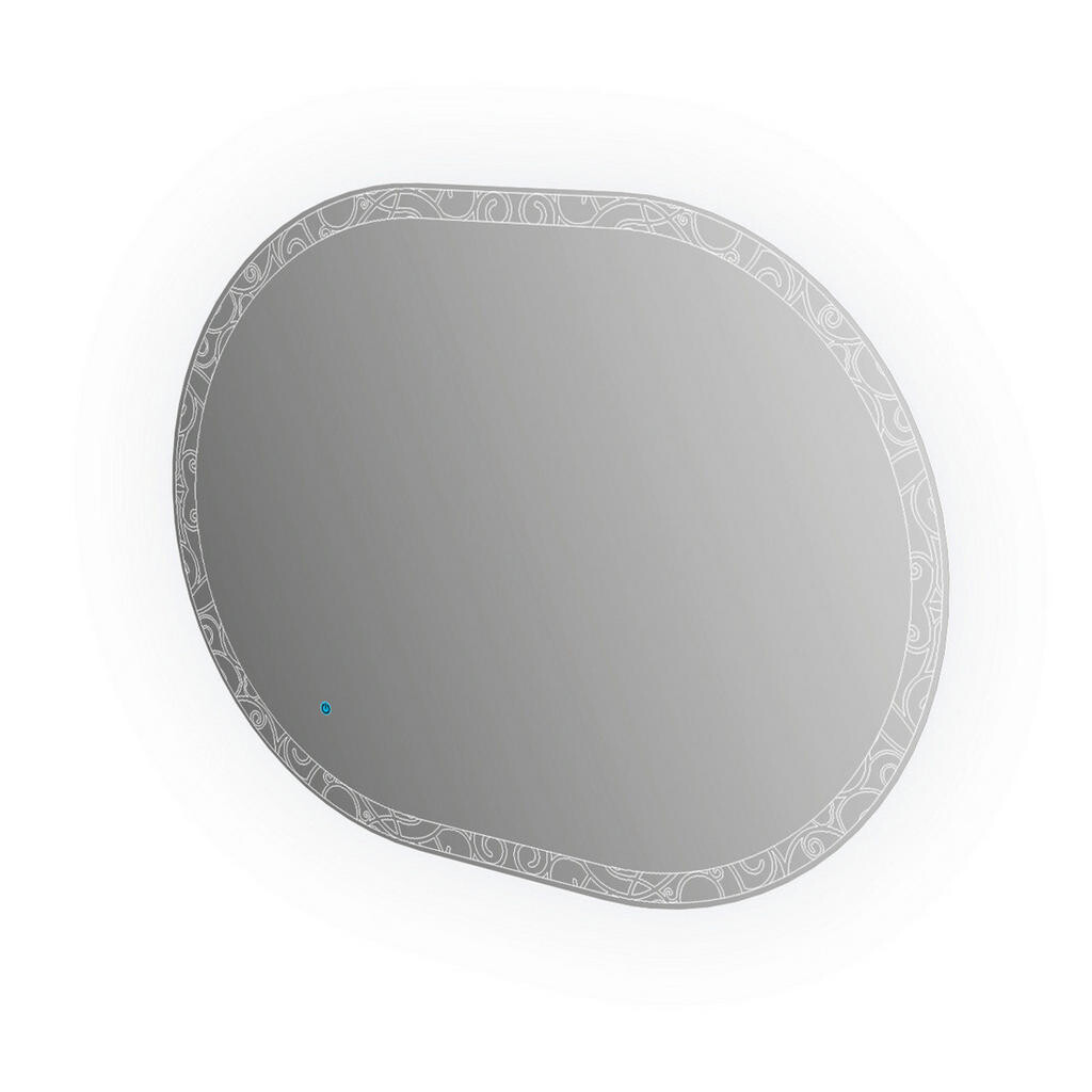 Welnova KOUPELNOVÉ ZRCADLO, 100/75/3 cm