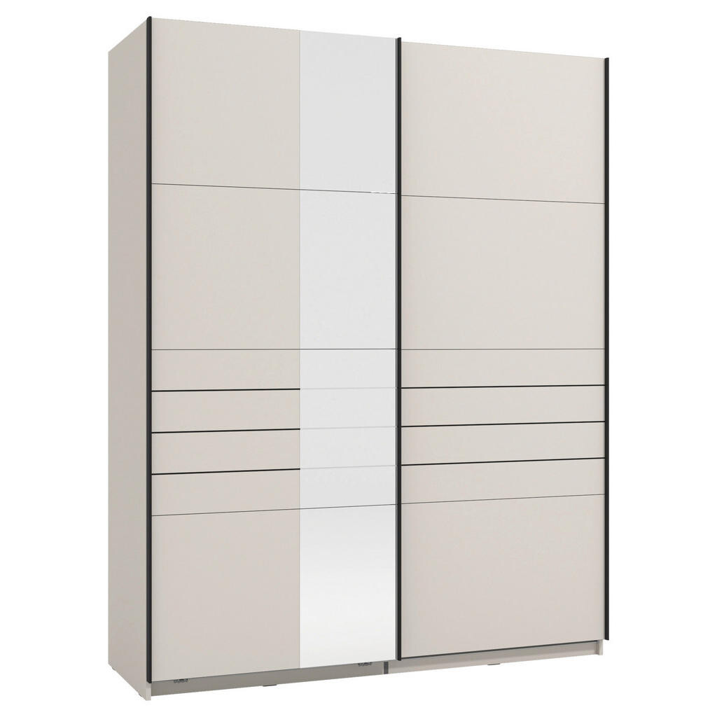 Xora SKŘÍŇ S POSOUVACÍMI DVEŘMI, kašmírová, 150/217,5/61 cm