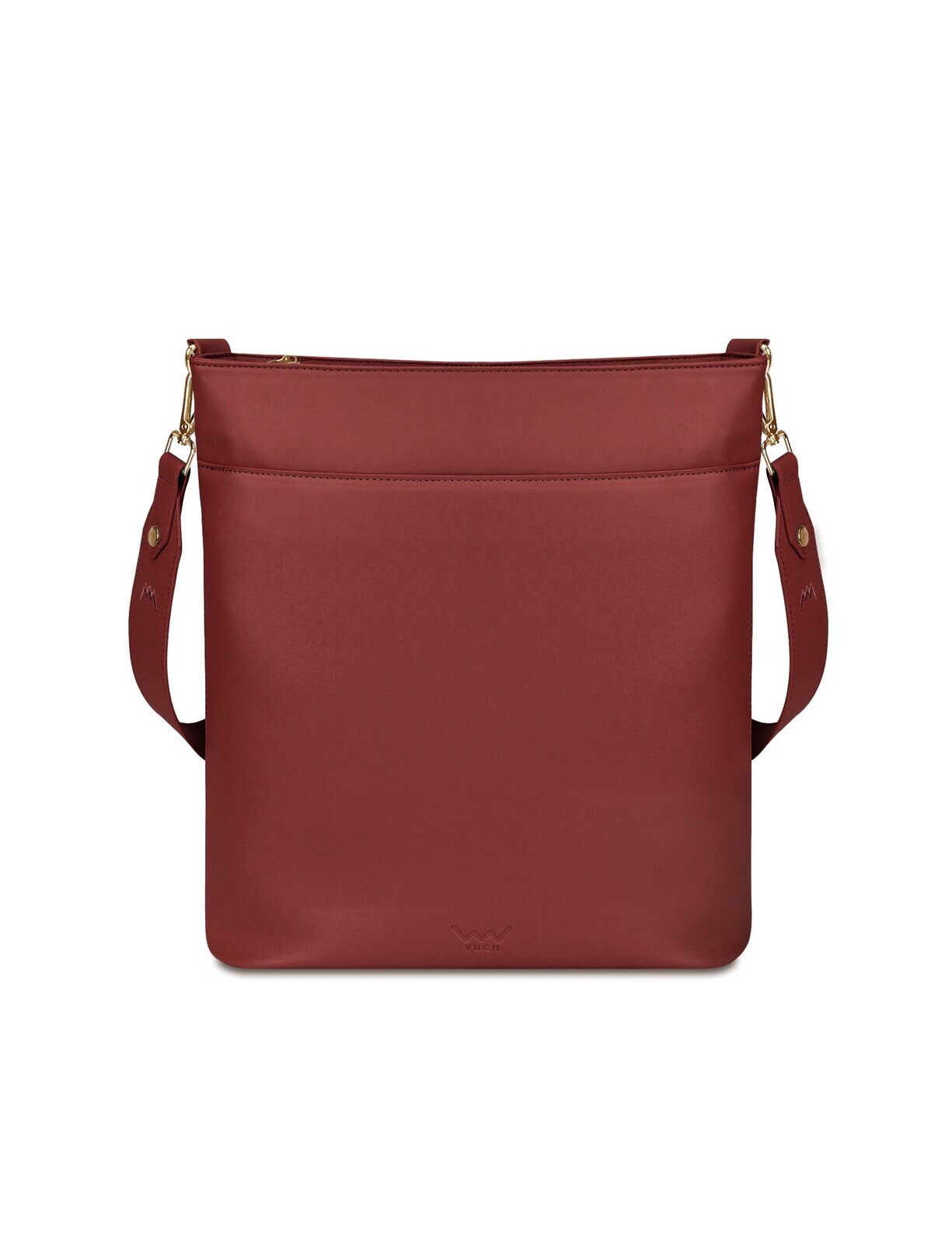 Hnědá kabelka Elenea