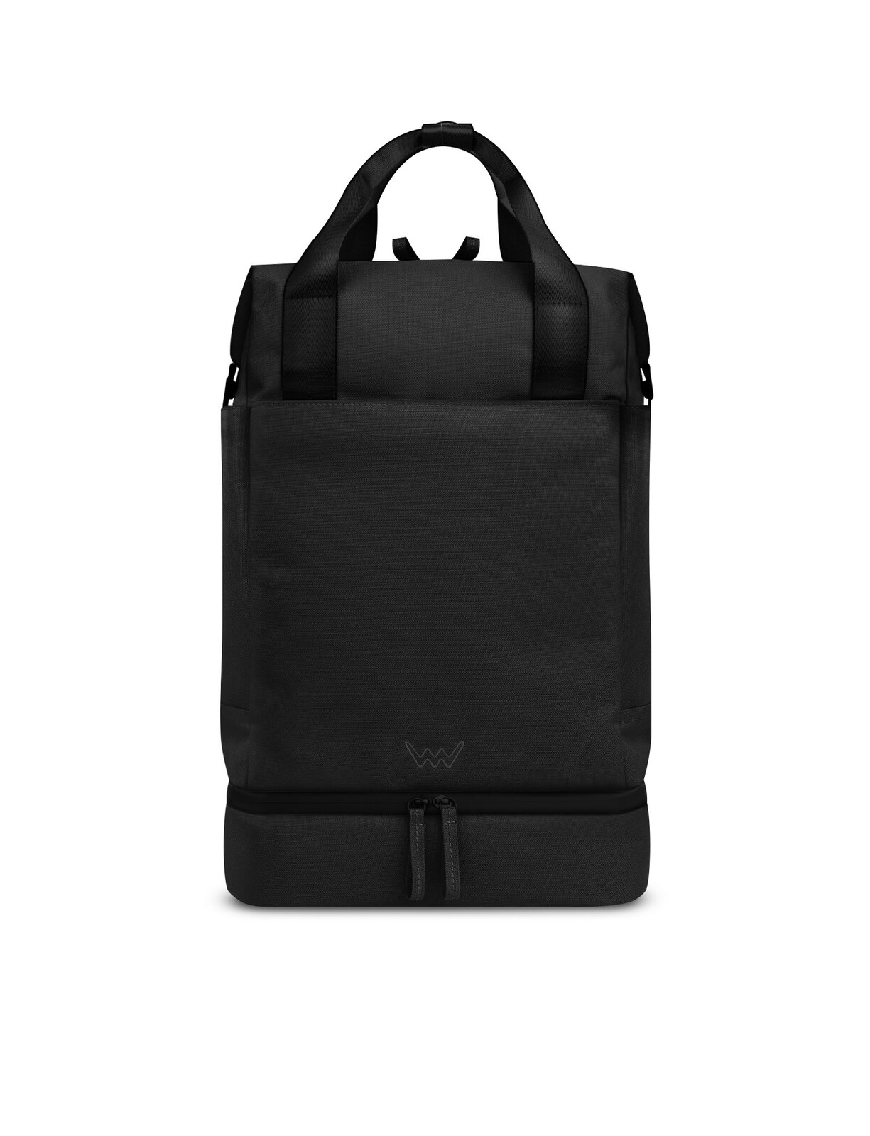 Černý městský batoh Jorin