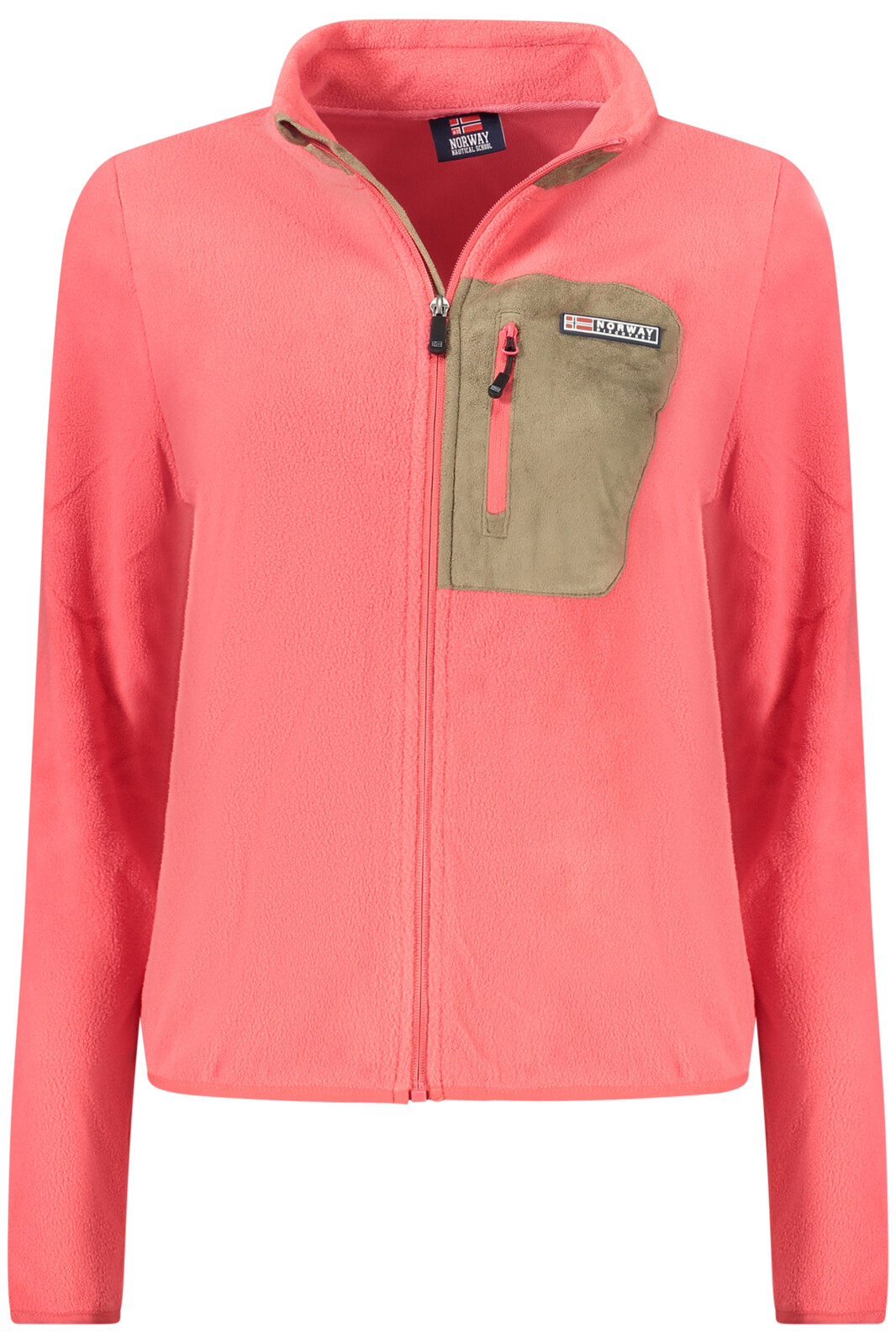 Dámská fleecová mikina s kapsou