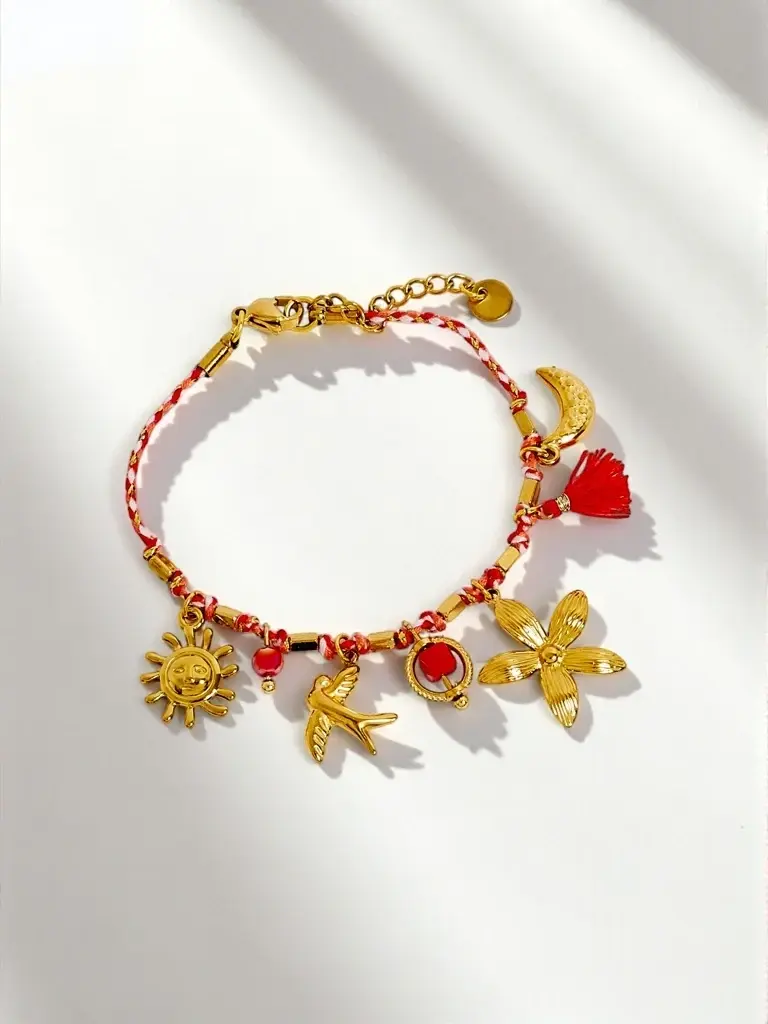 Náramek Resti Aurelia Fiorenza s medailony