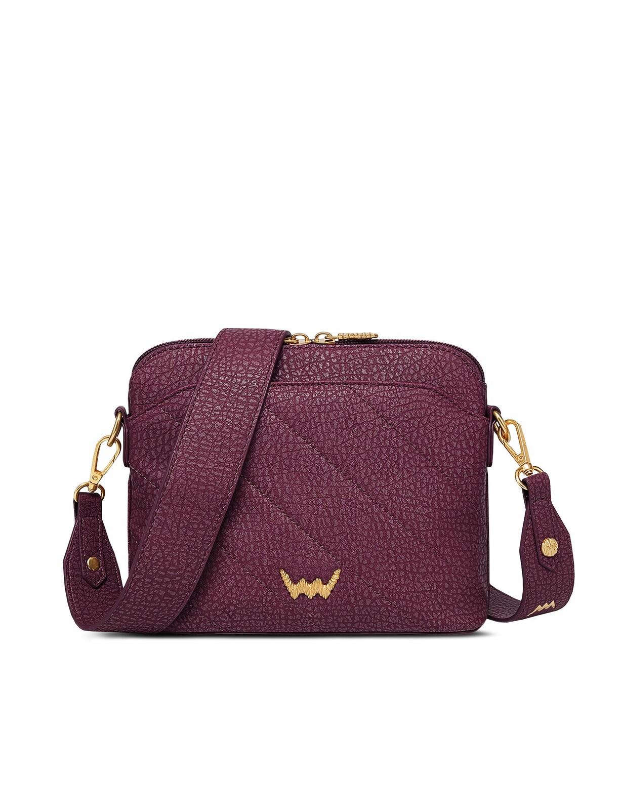 Fossy Belle vínově červená kabelka