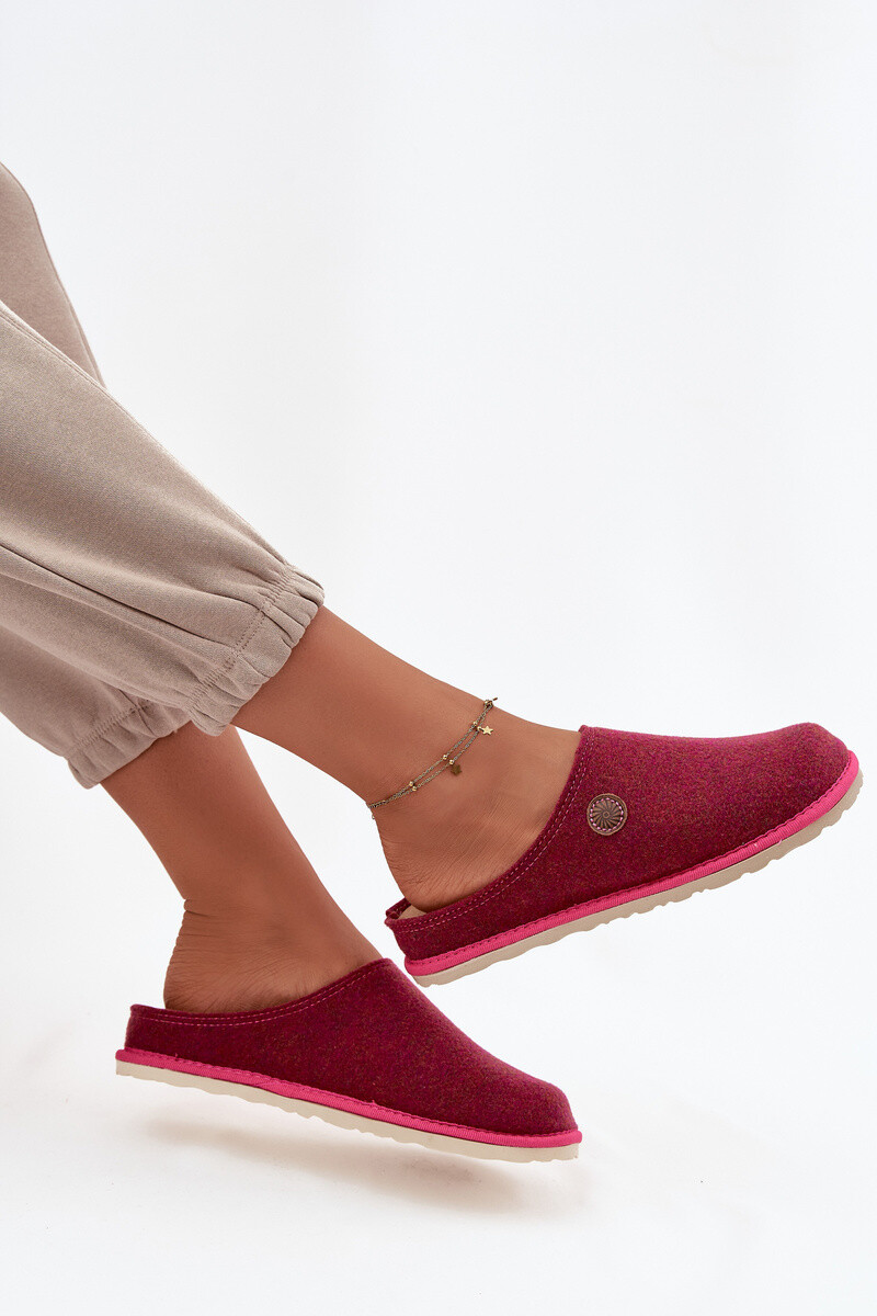 Dámské pantofle Inblu z filcu