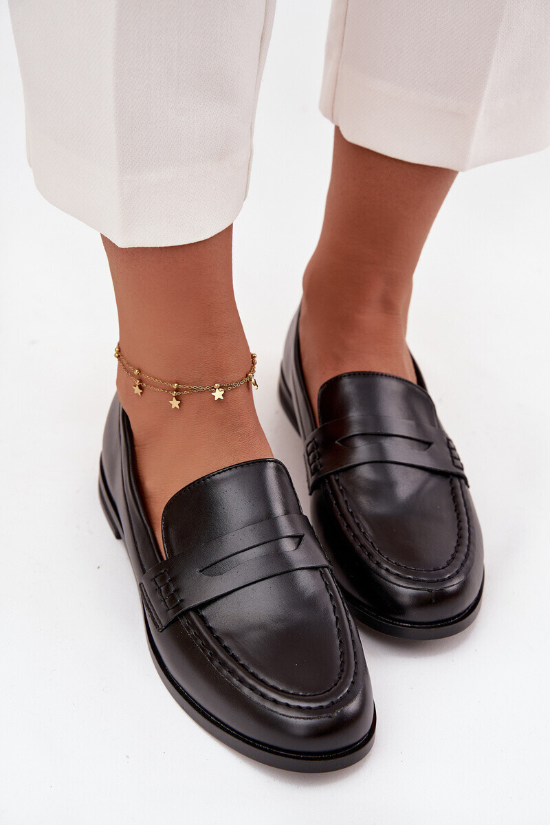 Dámské mokasíny z eko kůže Bessina