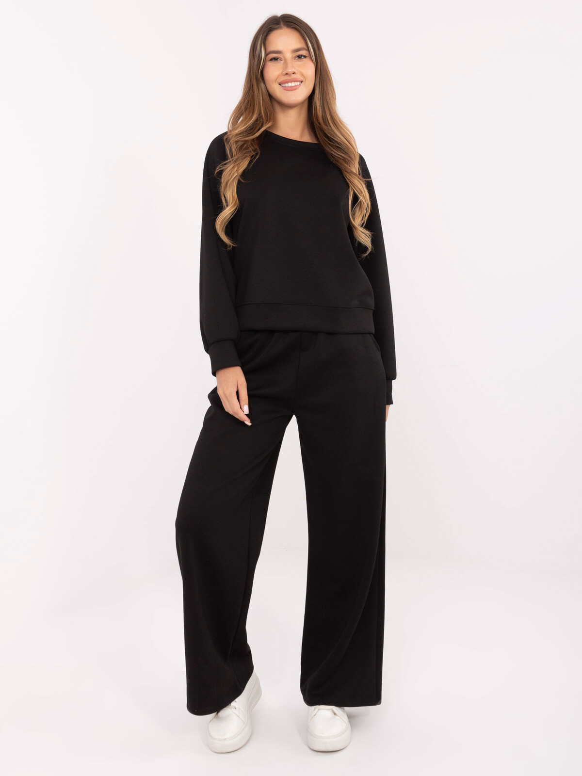 Černý dámský komplet