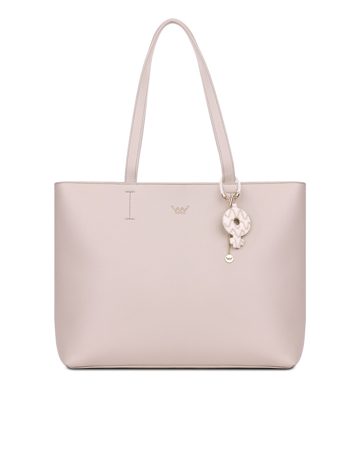 Elegantní béžová kabelka Coleen