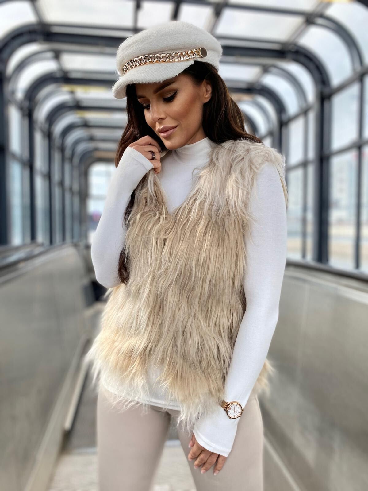 Dámská vesta Edoti VL