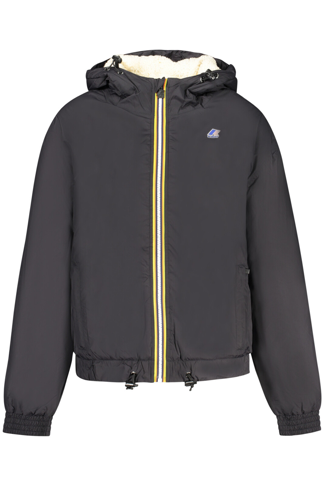 Unisex přechodná bunda s kapucí