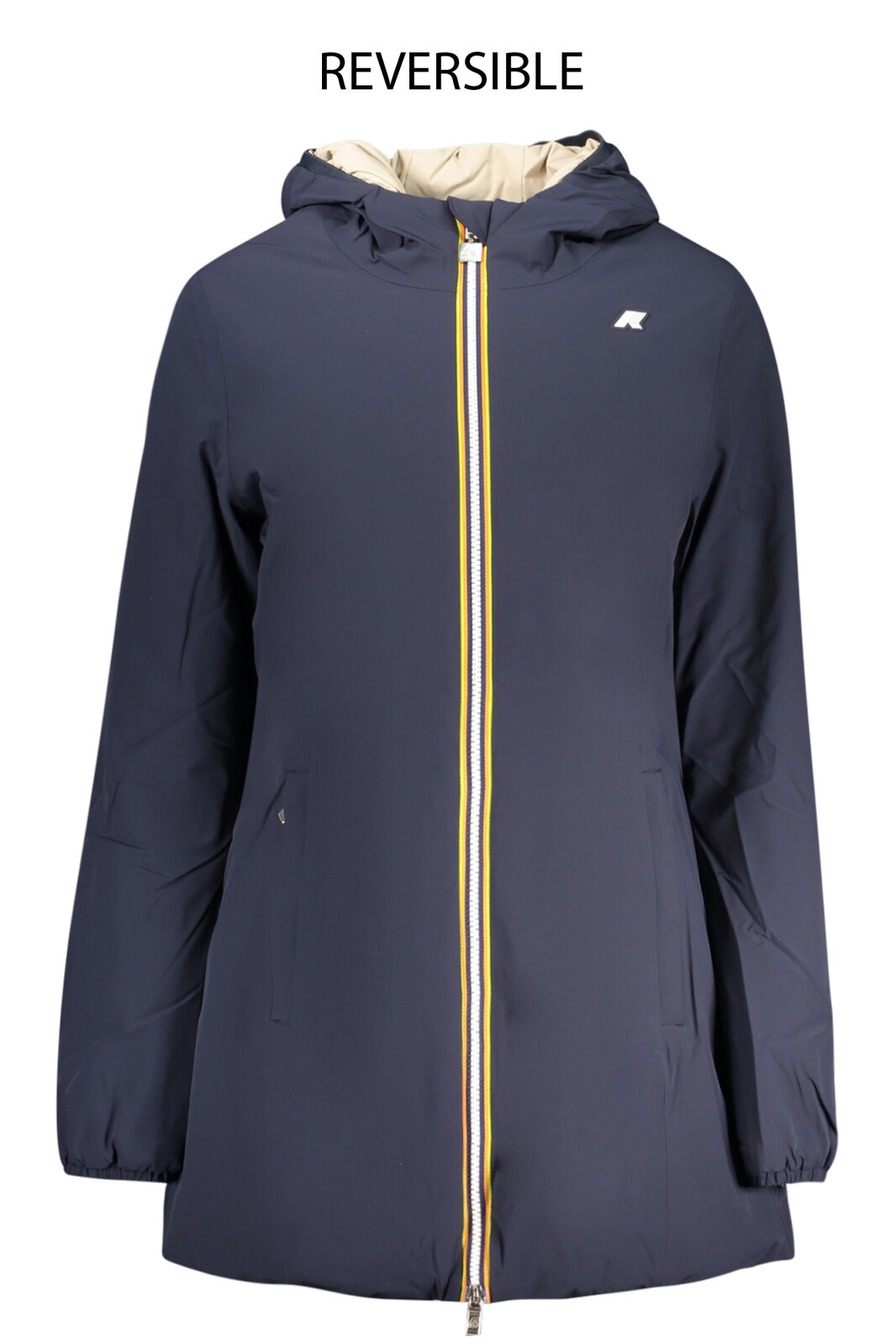 Oboustranná dámská bunda s kapucí