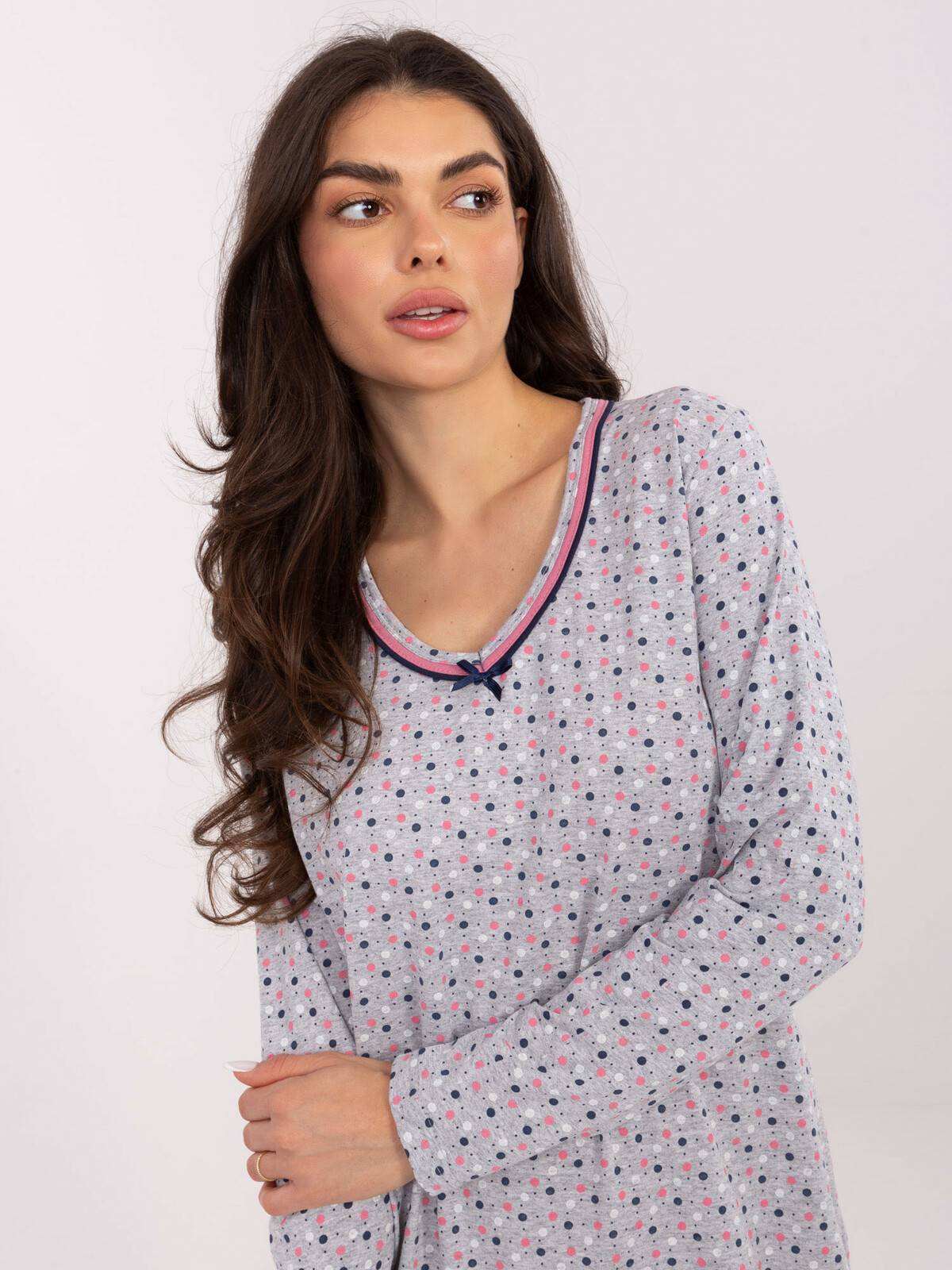 Dámská noční košile s potiskem