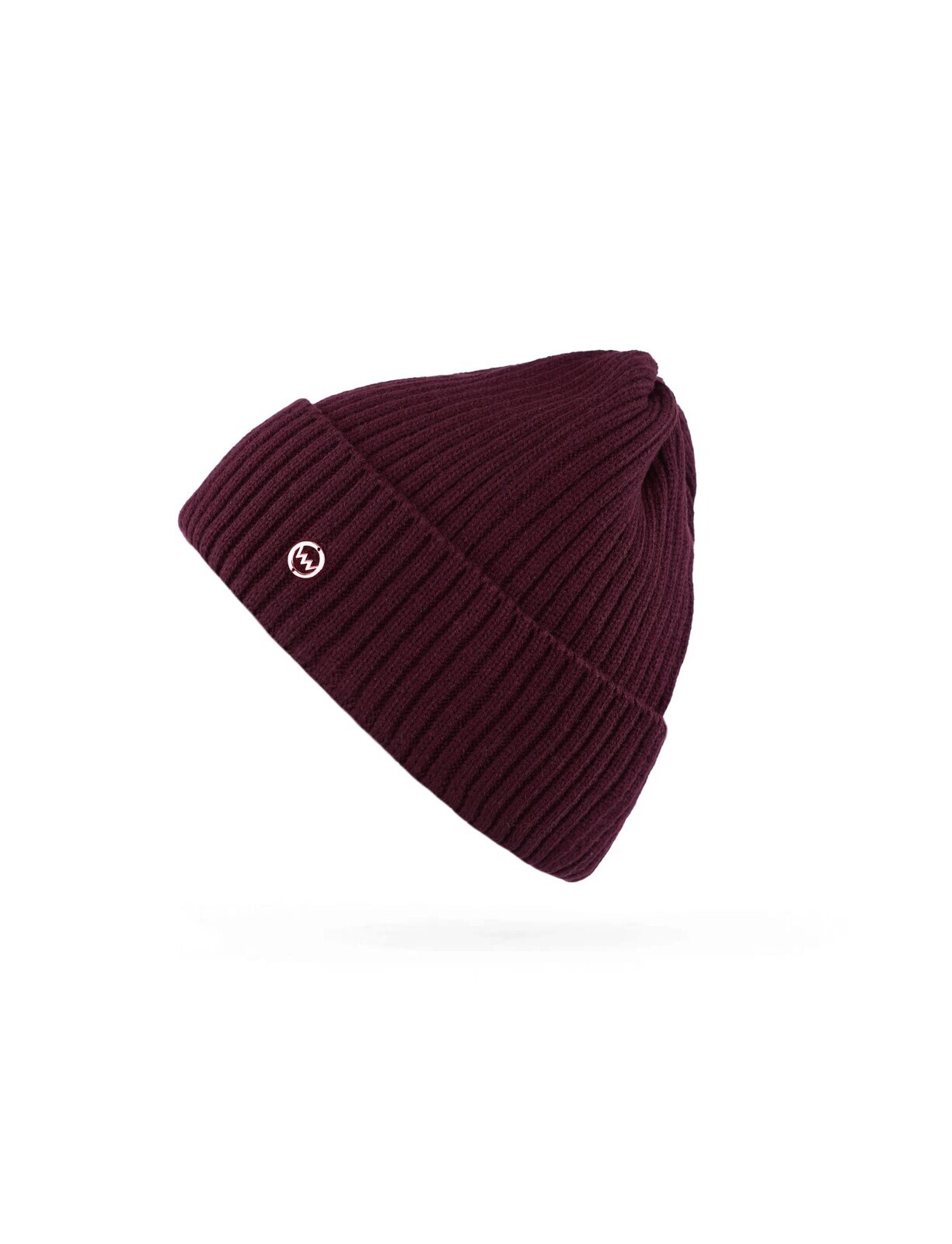 Unisex pletená čepice Rowdy Burgundy
