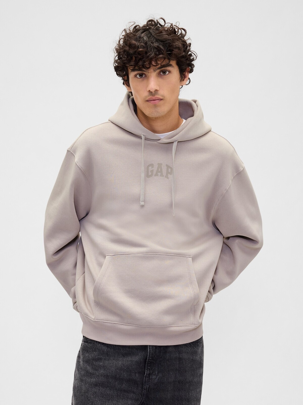 GAP oversize mikina s logem