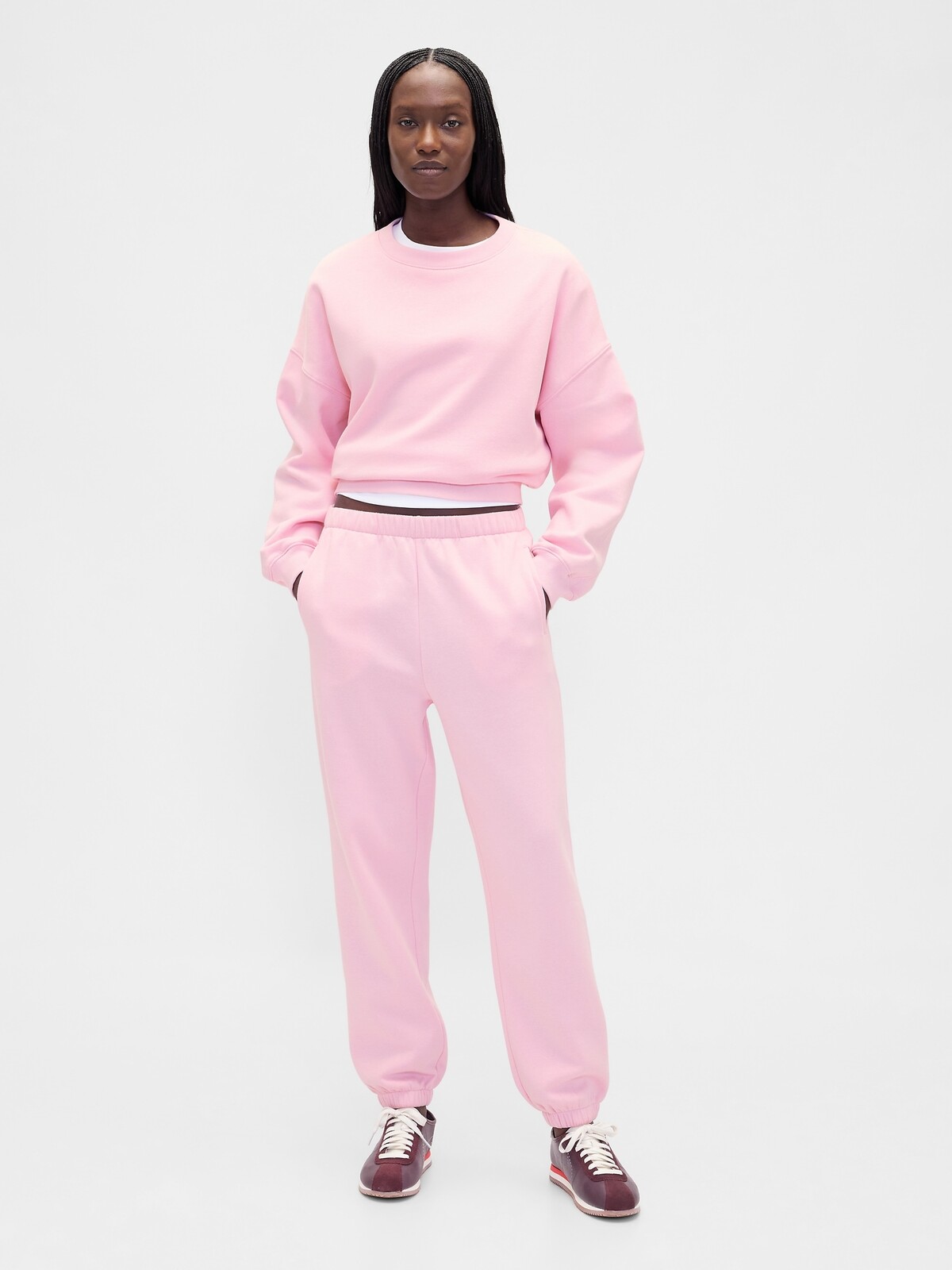 GAP High Rise Boyfriend tepláky