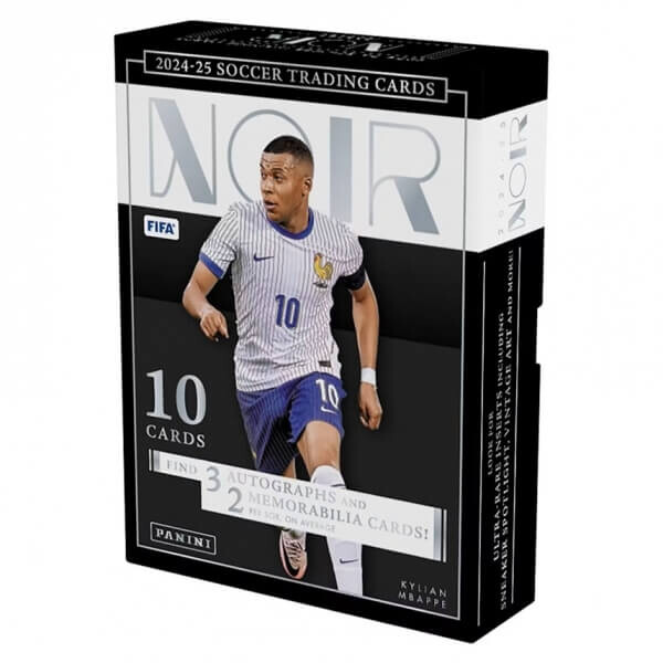2024-2025 Panini Noir Soccer Hobby Box