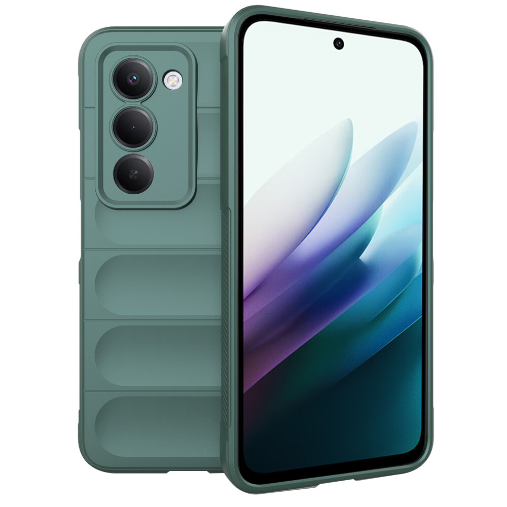 Techsuit magic shield Xiaomi Redmi 15 4G Redmi 15 5G zelený