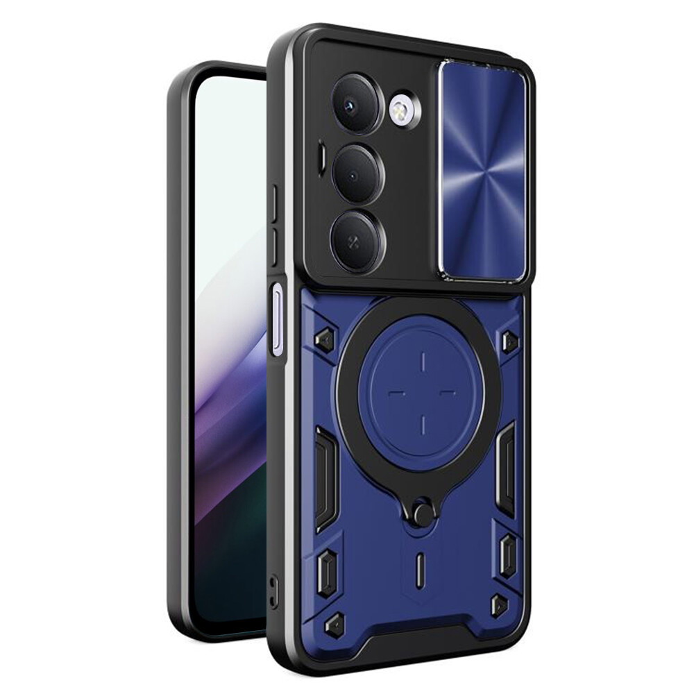 Techsuit CamGuard Pro pro Xiaomi Redmi 15 4G / Redmi 15 5G modrá