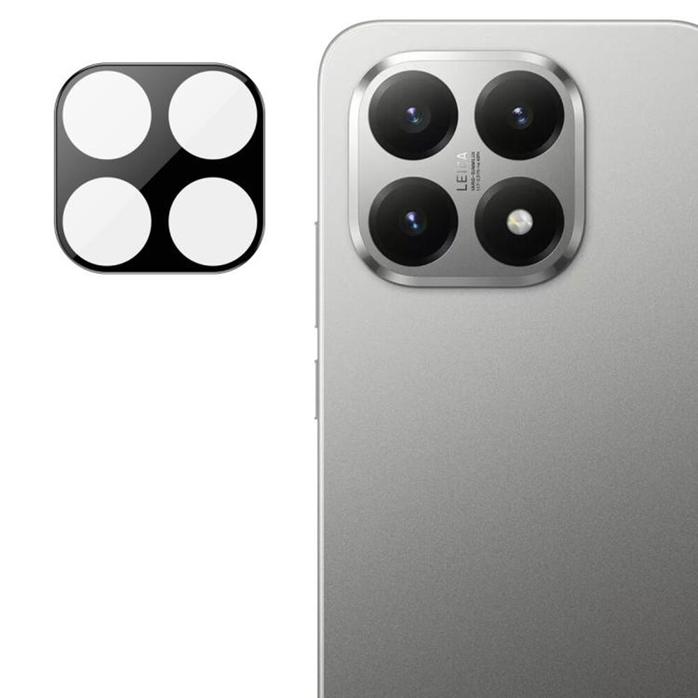 Ochranné sklo na fotoaparát Xiaomi 15T černé