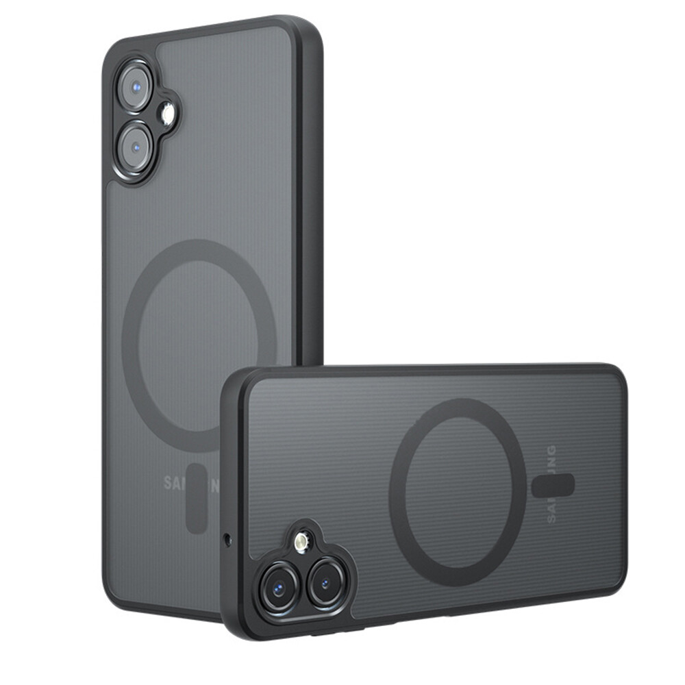 Techsuit PureFrost MagSafe pro Samsung Galaxy A07 4G v matné černé